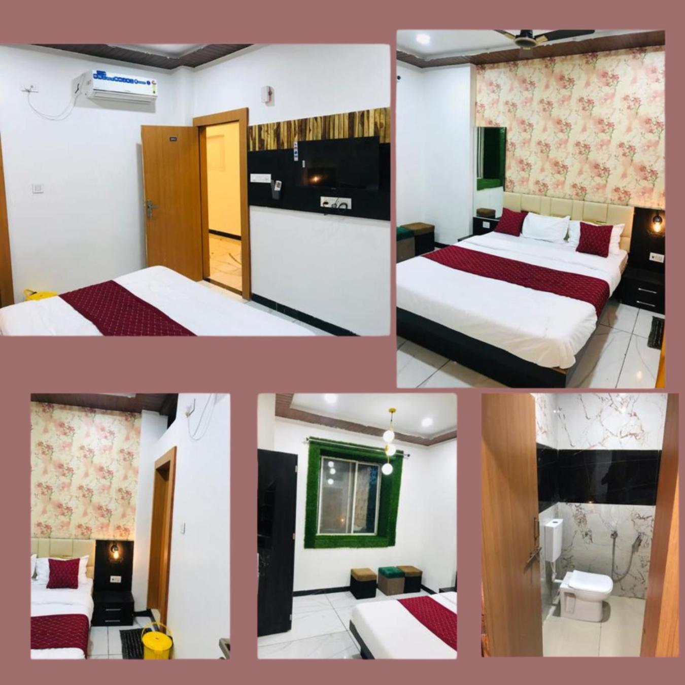 Rk Hotel & Restaurant Dewās Екстериор снимка