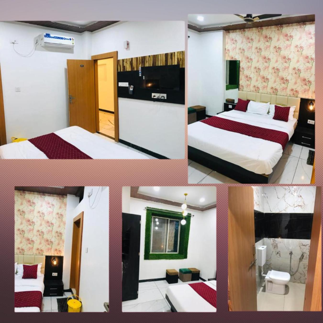 Rk Hotel & Restaurant Dewās Екстериор снимка