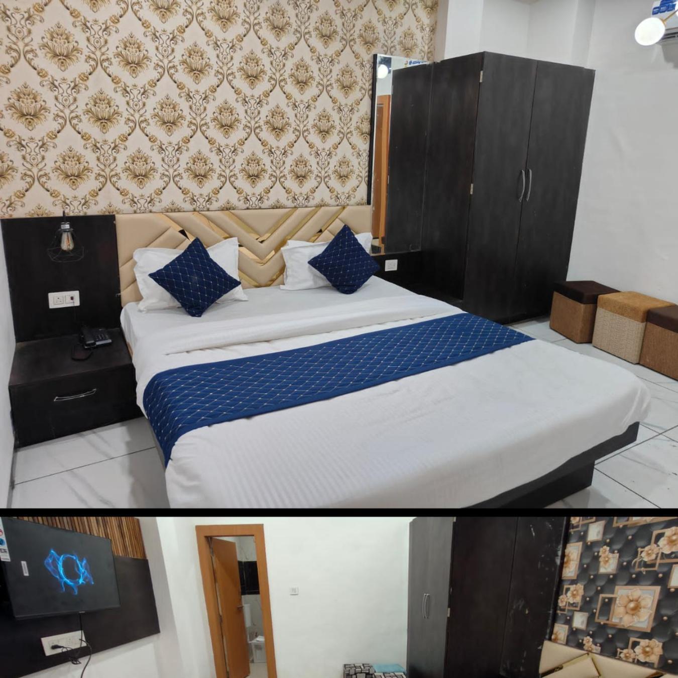 Rk Hotel & Restaurant Dewās Екстериор снимка